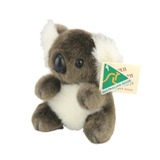 Australian Made Koala Soft Toy Mini Brown