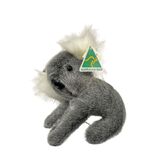 Australian Made Leaning Koala Soft Toy - Medium
