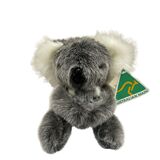 Australian Made Koala with Joey Medium Soft Toy