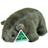 Australian Made Wombat Soft Toy - Large