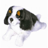Alex the King Charles Spaniel Dog Plush Toy