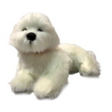 Annabelle the Bichon Frise Dog Plush Toy