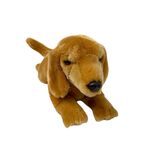 Bean the Dachshund Sausage Dog Soft Toy - Bocchetta Plush Toys