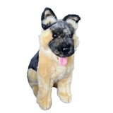 Bobby the sitting German Shepherd Plush Toy - Bocchetta