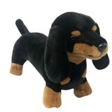 Buddy the Dachshund Sausage Dog Plush Toy - Bocchetta