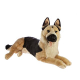 Caesar the Extra Large German Shepherd Plush Toy - Bocchetta