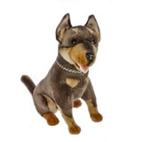 Cannon the Kelpie Dog Plush Toy - Bocchetta