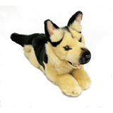 Chief the Alsatian German Shepherd Plush Toy - Bocchetta