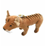 Cooper the Thylacine Tasmanian Tiger Plush Toy - Bocchetta