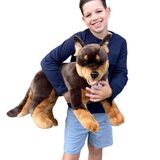 Denver the Extra Large Brown Kelpie Plush Toy - Bocchetta