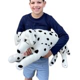 Denzel the Extra Large Dalmatian Dog - Bocchetta Plush Toys