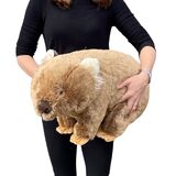 Digger the Wombat Soft Plush Toy - Bocchetta