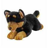 Gadget the Black Kelpie Dog Plush Toy - Bocchetta