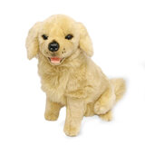 Goldie the Golden Retriever Soft Plush Toy - Bocchetta