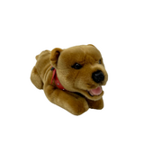 Gravy the Staffy Staffordshire Bull Terrier Dog Toy - Bocchetta Plush Toys
