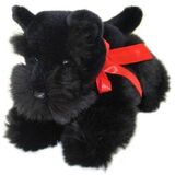 Haggis the Scottish Terrier Soft Toy - Bocchetta