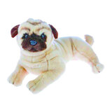 Kaos the Fawn Pug Dog Plush Toy