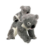 Kelly & Kirri the Koala With Baby Soft Toy - Bocchetta