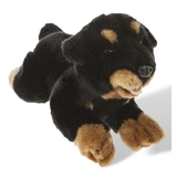 Kujo the Rottweiler Dog Plush Toy - Bocchetta