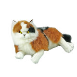 Marmalade the Kitten Calico Cat Plush Toy