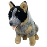 Cobber Blue Heeler Dog - Huggable Toys
