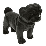 Midnight the Pug Dog Plush Toy - Bocchetta