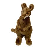 Miles the Red Necked/Bennett's Wallaby Plush Toy - Bocchetta