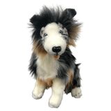 Oakley the Australian Shepherd Dog Plush Toy - Bocchetta