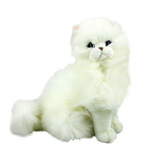 Pearl the Persian Cat Kitten Plush Toy