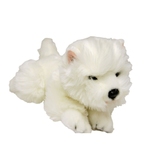 Pookie the West Highland Terrier Dog Plush Toy - Bocchetta