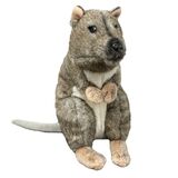 Popcorn the Standing Potoroo Soft Toy - Bocchetta