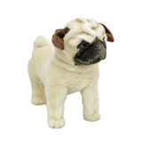 Pugley the Pug Dog Plush Toy