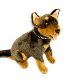 Quinn the Kelpie  Dog Plush Toy - Bocchetta