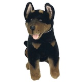 Rex the Kelpie Dog Plush Toy - Bocchetta
