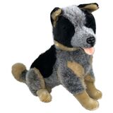 Rocky the Heeler Cattle Dog Plush Toy - Bocchetta