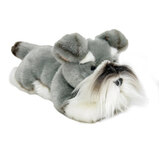 Scoobie the Schnauzer Dog Soft Plush Toy - Bocchetta