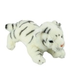 Tiger White Small Lying Sheba - Bocchetta