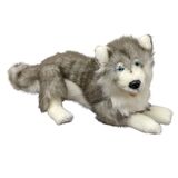 Rocco the Husky Dog Soft Plush Toy 23/59cm Extra Large Bocchetta Plush Toys