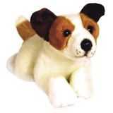 Sparky the Jack Russell Dog Plush Toy - Bocchetta