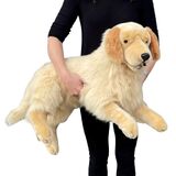 Spencer the Extra Large Golden Retriever Dog Plush Toy