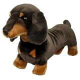 Stretch the Dachshund Sausage Dog Plush Toy - Bocchetta