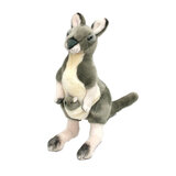 Tracy the Kangaroo with Joey Soft Plush Toy - Bocchetta