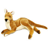 Tully the Kangaroo Plush Toy - Bocchetta