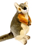 Wattle the Rock Wallaby with Joey Plush Toy - Bocchetta