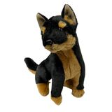 Zorro the Black Dingo Plush Toy - Bocchetta