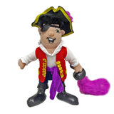 Wiggles Captain Feathersword Toy