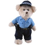 Police Constable Teddy Bear - Tic Toc Teddies