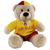 Life Saver Surf Rescue Dressed Teddy Bear