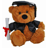 Graduation Brown Teddy Bear Small - Elka