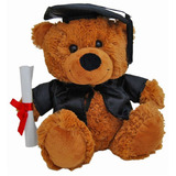 Graduation Teddy Bear Dressed teddy soft plush toy by Elka